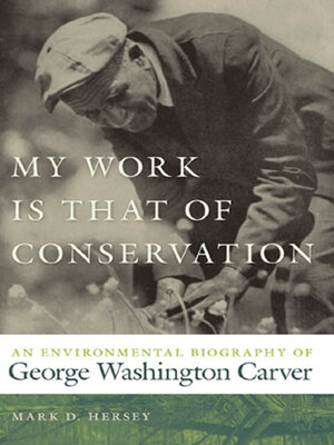 cover image of My Work Is That of Conservation